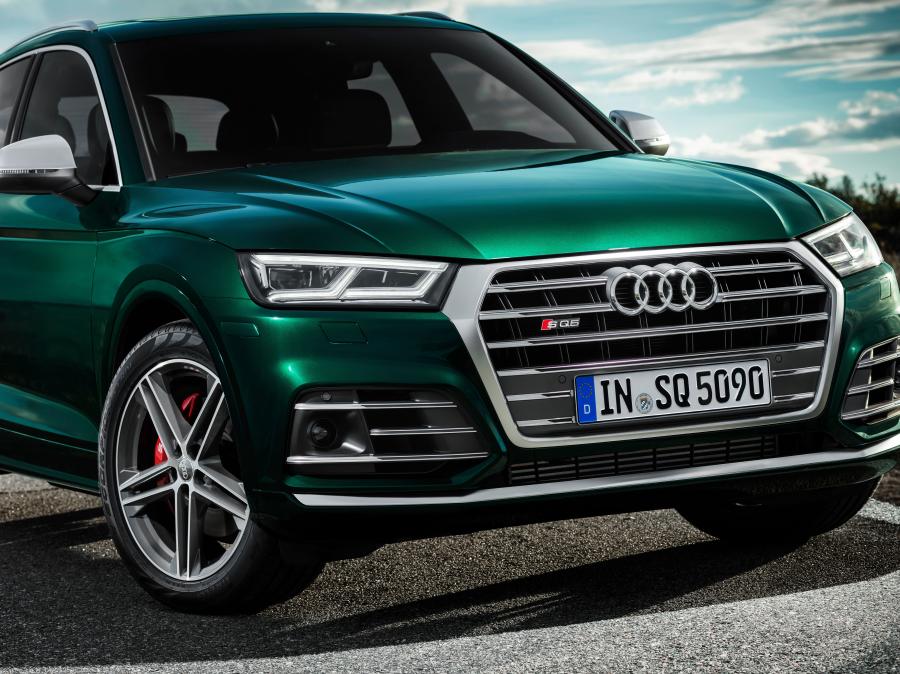 Детали экстерьера Audi SQ5 3.0 TDI 2019 года  (WW) (фото 3 из 41)